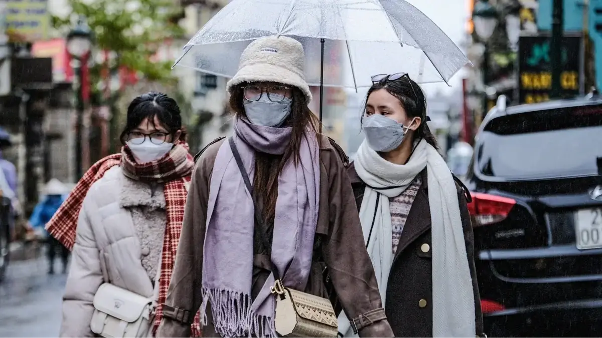 Thời tiết 19/11: Hà Nội lượng mưa giảm, ngày rét đậm